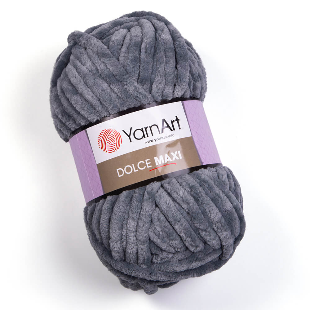 Yarn Art YarnArt Dolce Maxi dolce maxi: Dolce Maxi  760 šedá