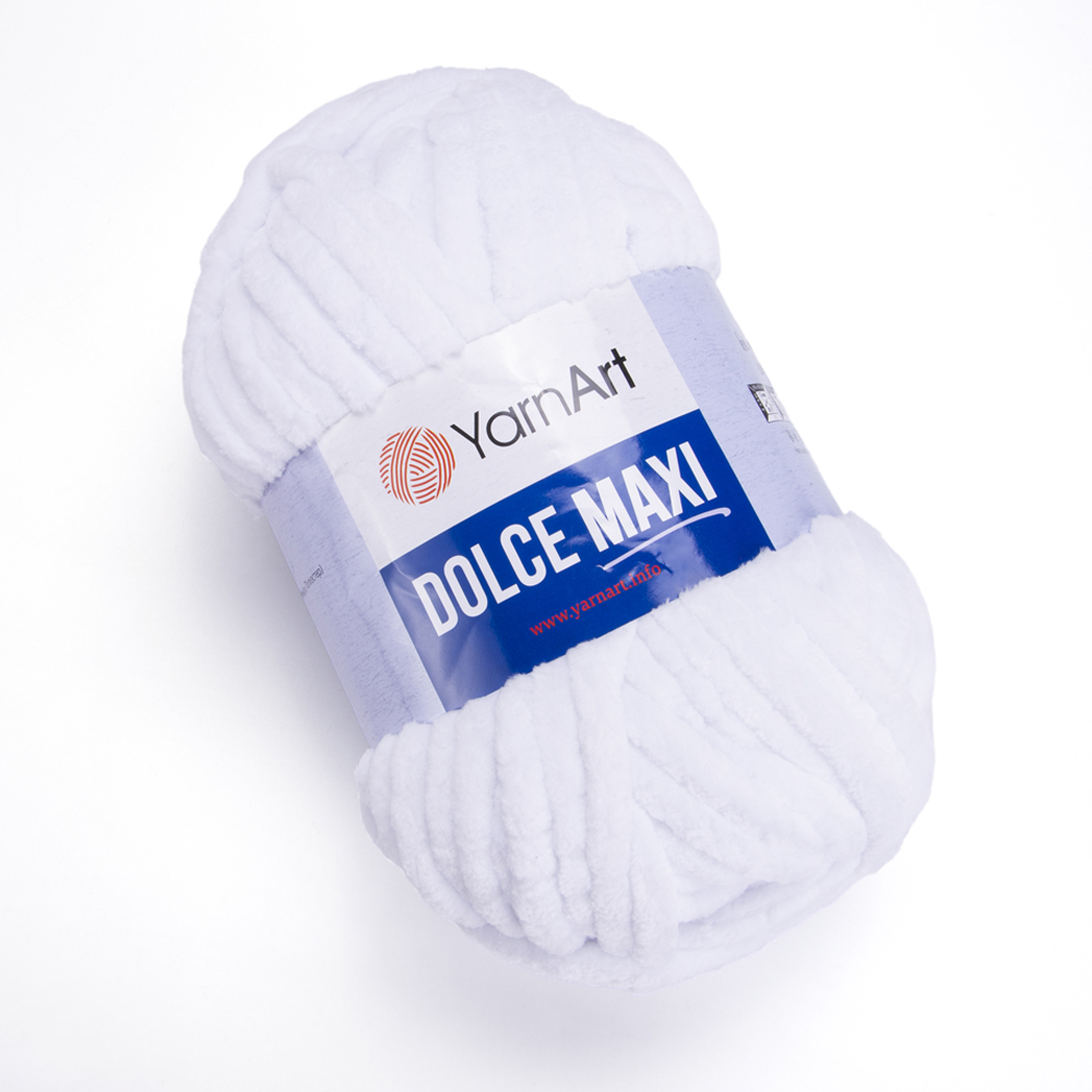 Yarn Art YarnArt Dolce Maxi dolce maxi: Dolce Maxi  741 bílá