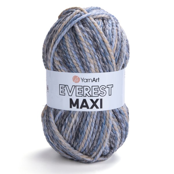 Yarn Art YarnArt Everest Maxi Everest Maxi: Everest Maxi 8023