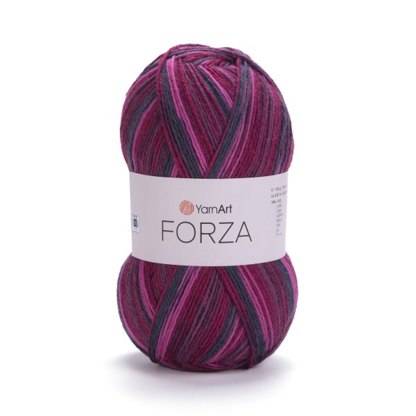 Yarn Art YarnArt Forza froza: Forza příze 2508