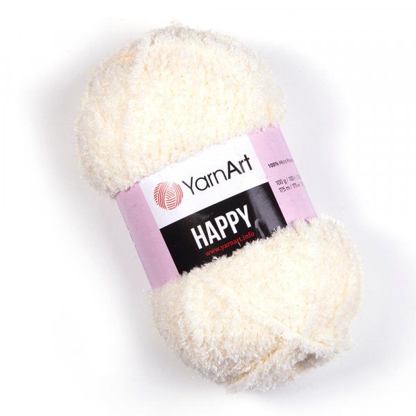 YarnArt Happy happy: Happy příze krémová 771