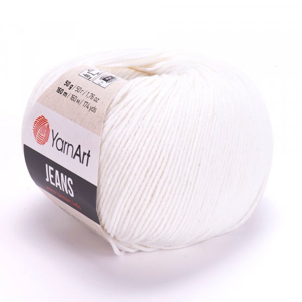 YarnArt Jeans Barva: Jeans příze 01