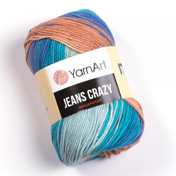 YarnArt Jeans Crazy Jeans Crazy: Jeans Crazy 8207