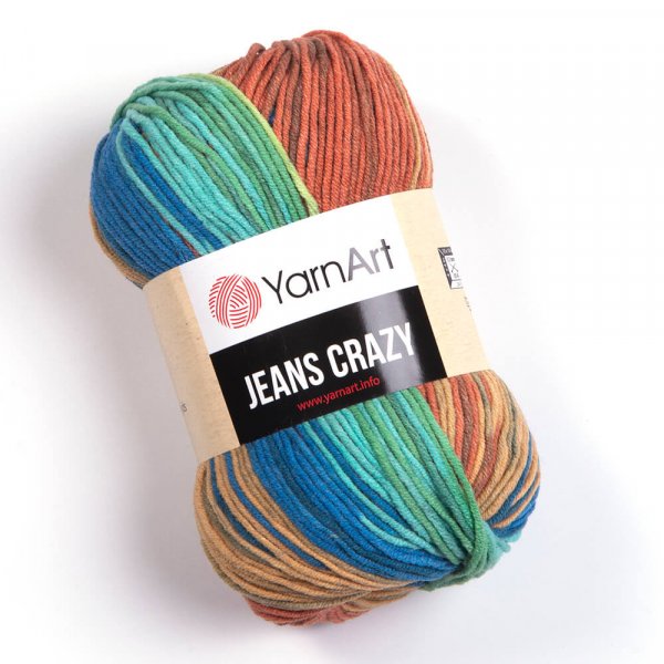 YarnArt Jeans Crazy Jeans Crazy: Jeans Crazy 8209