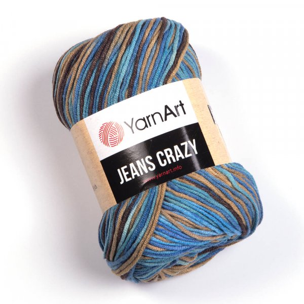 YarnArt Jeans Crazy Jeans Crazy: Jeans Crazy 7202