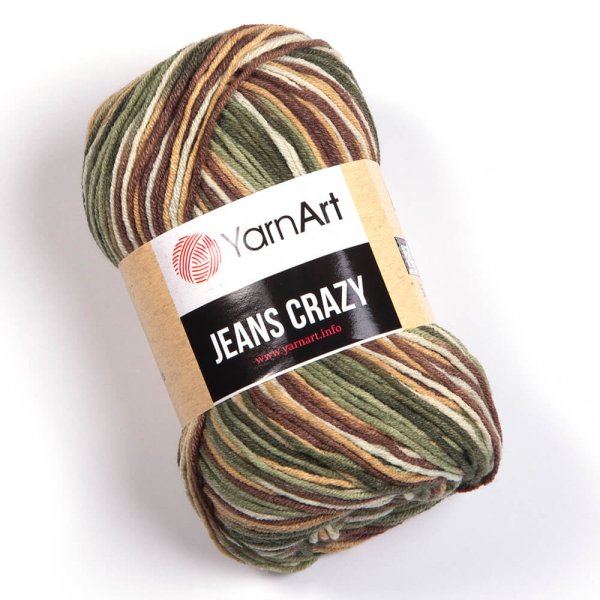 YarnArt Jeans Crazy Jeans Crazy: Jeans Crazy 7203