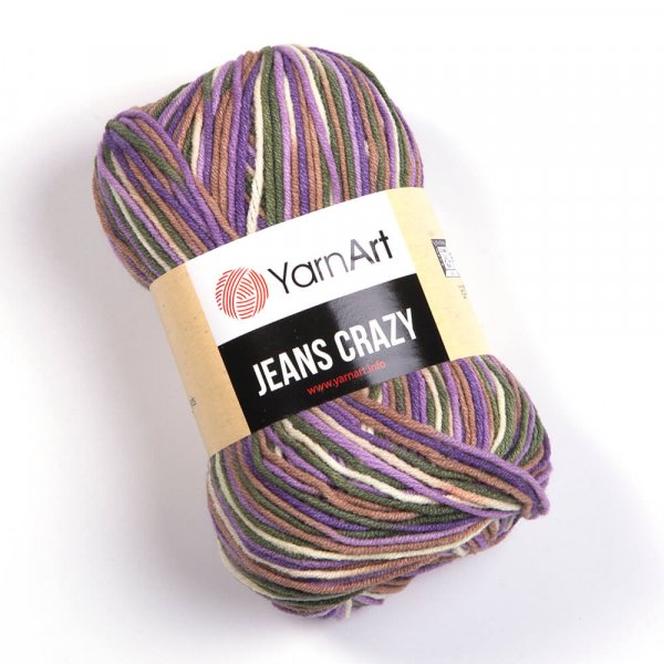 YarnArt Jeans Crazy Jeans Crazy: Jeans Crazy 7207