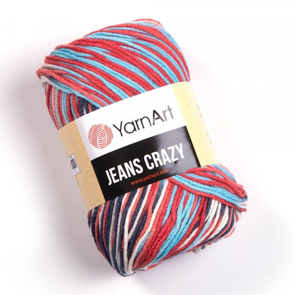 YarnArt Jeans Crazy Jeans Crazy: Jeans Crazy 7208