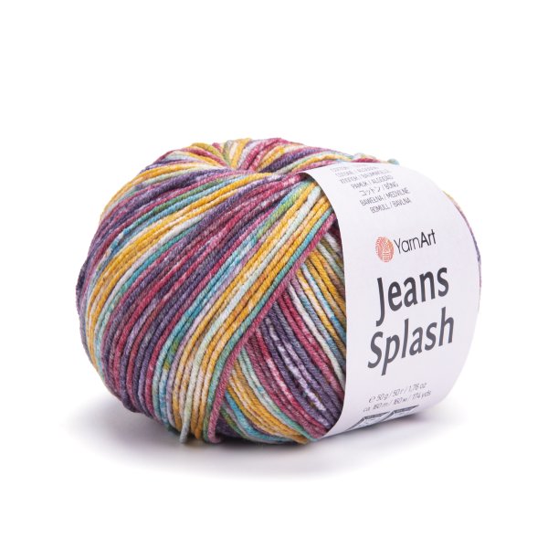 YarnArt Jeans Splash Barva: YarnArt Jeans Splash 943