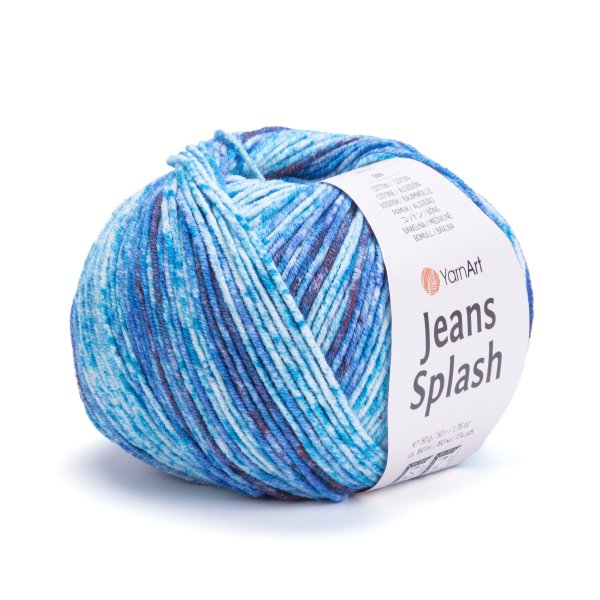 YarnArt Jeans Splash Barva: YarnArt Jeans Splash 944
