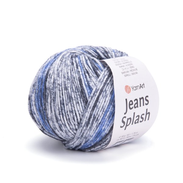 YarnArt Jeans Splash Barva: YarnArt Jeans Splash 947