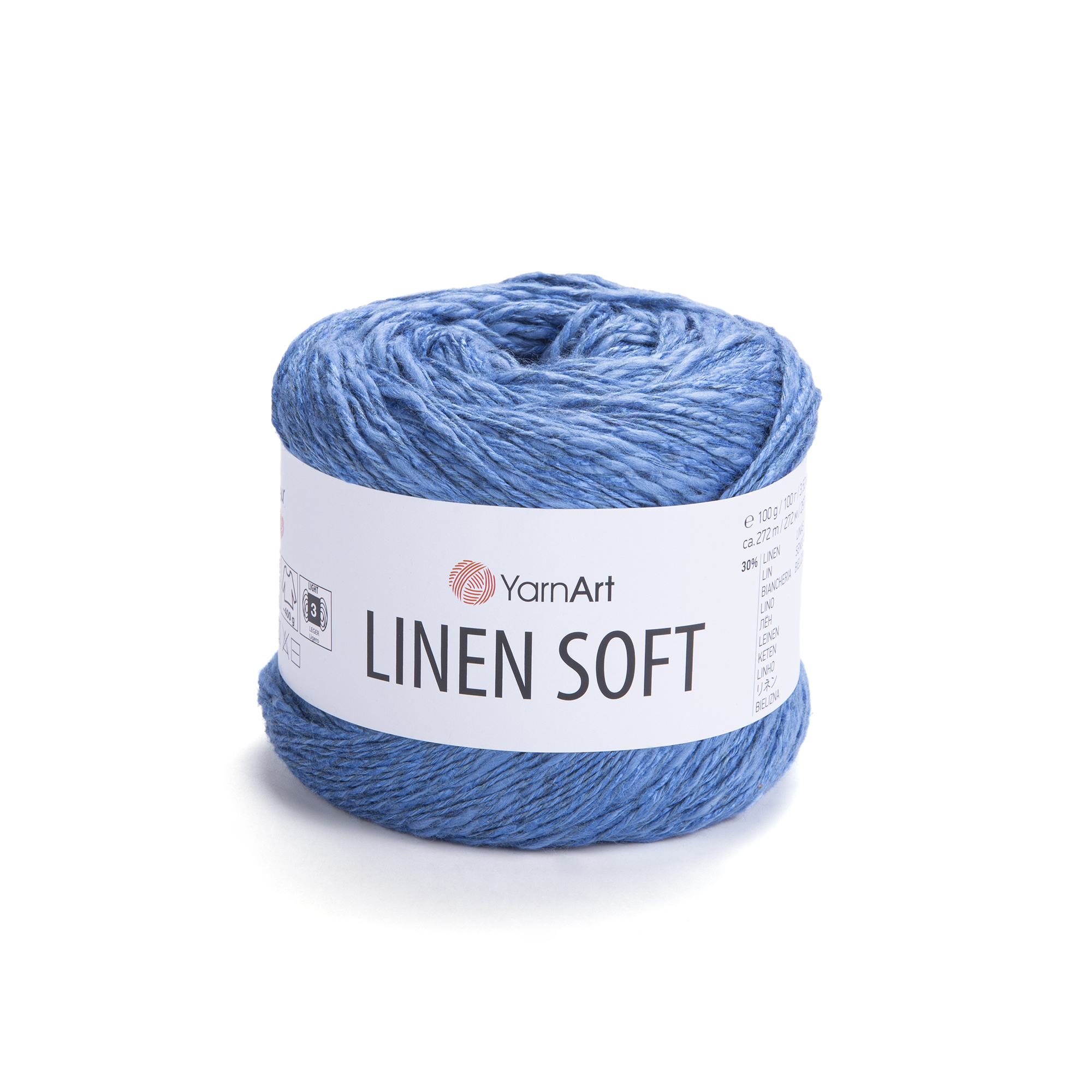 Yarn Art YarnArt Linen soft Linen Soft: Linen Soft 7318