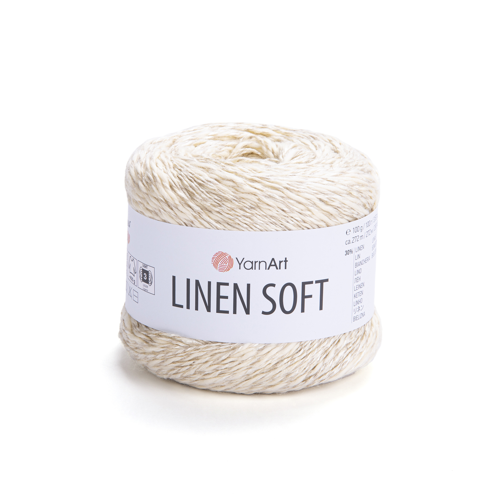 Yarn Art YarnArt Linen soft Linen Soft: Linen Soft 7302