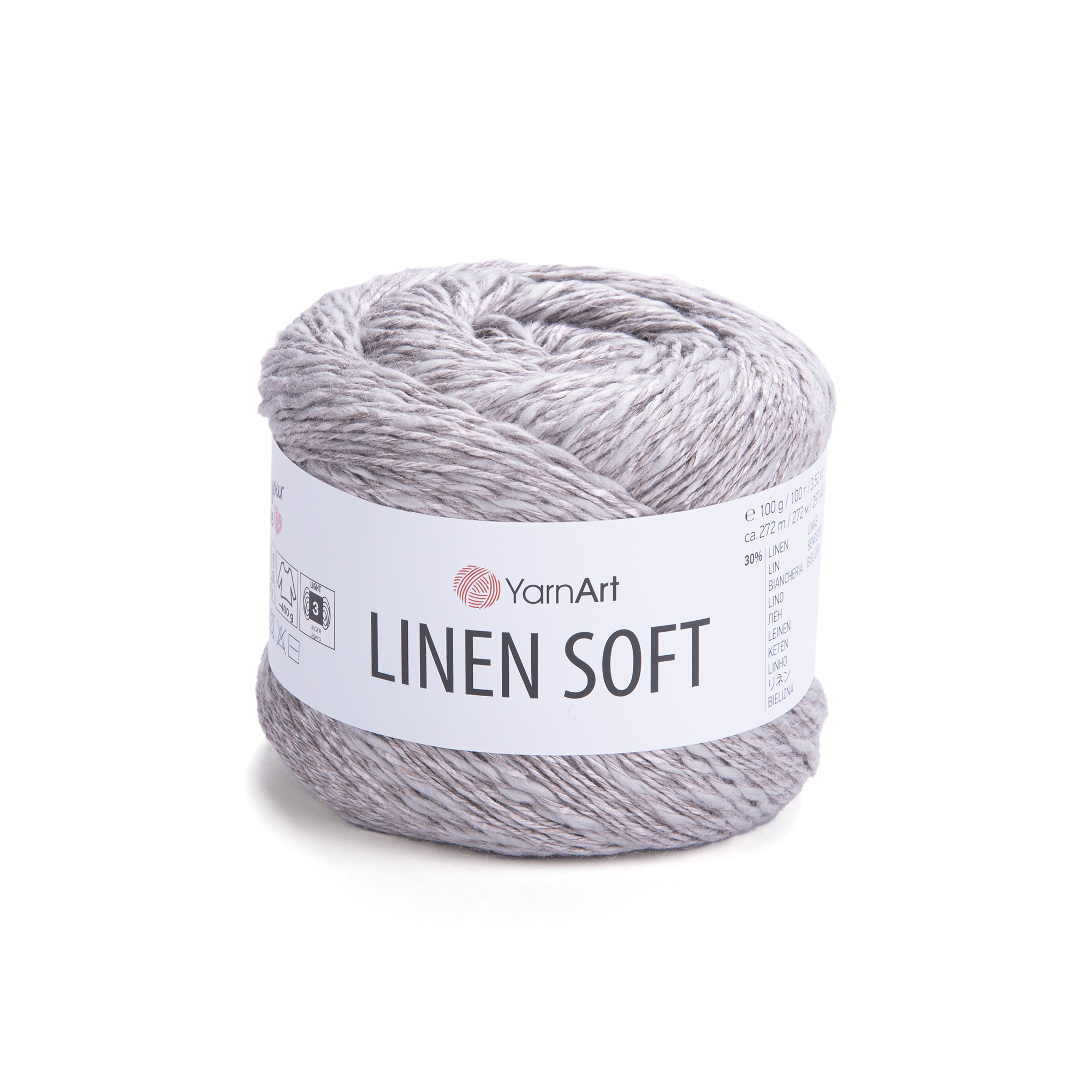 Yarn Art YarnArt Linen soft Linen Soft: Linen Soft 7307