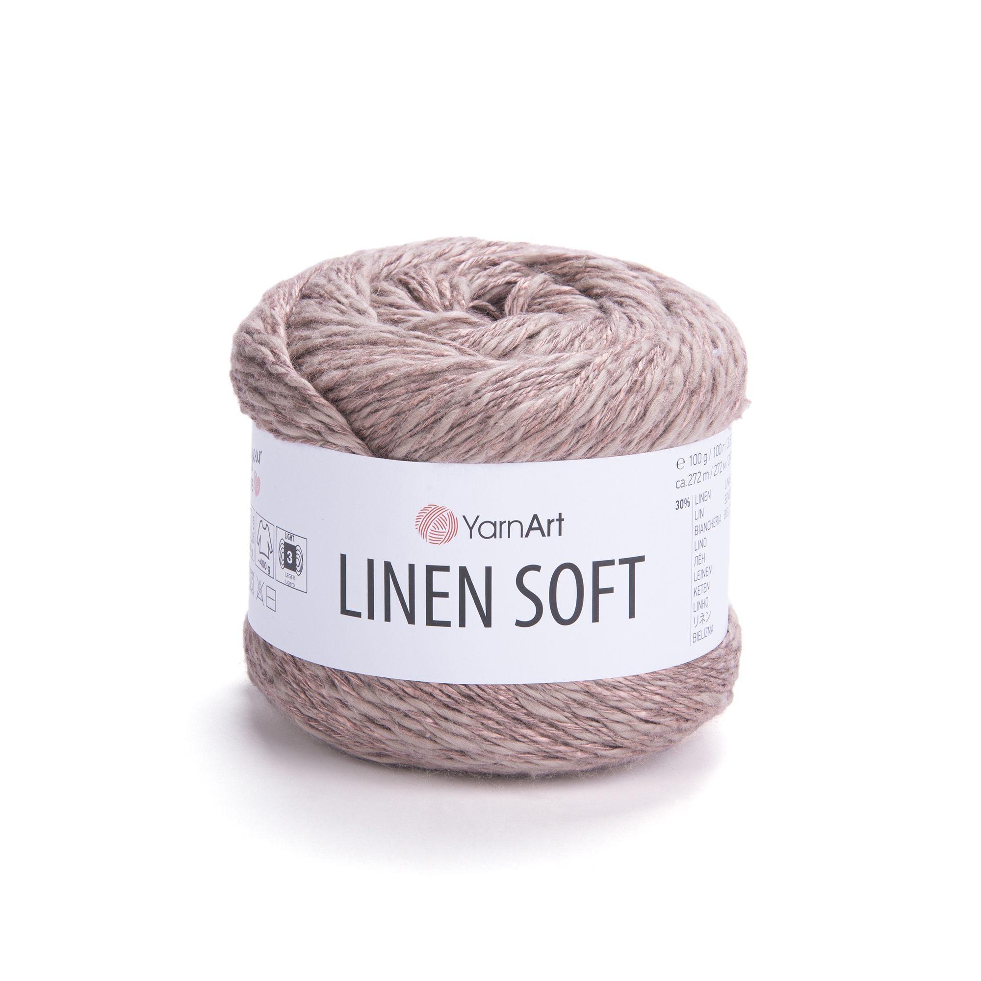 Yarn Art YarnArt Linen soft Linen Soft: Linen Soft 7308