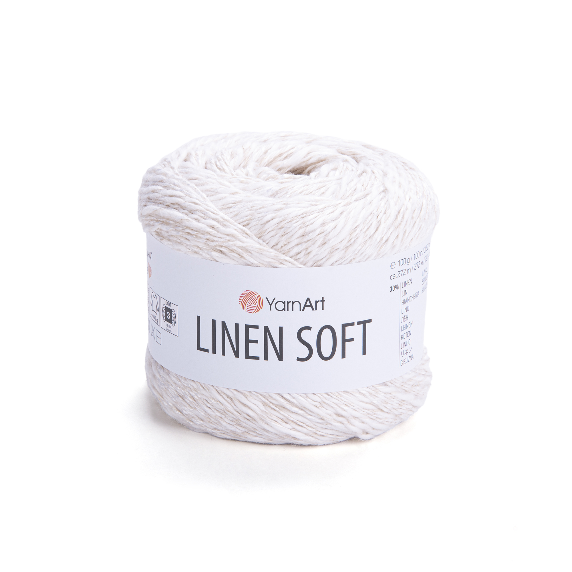 Yarn Art YarnArt Linen soft Linen Soft: Linen Soft 7301
