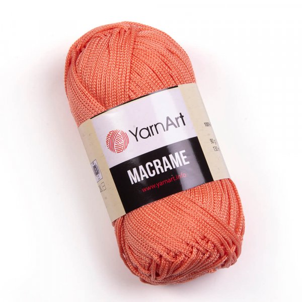 YarnArt Macrame příze macrame yarnart: Macrame 160 meruňková