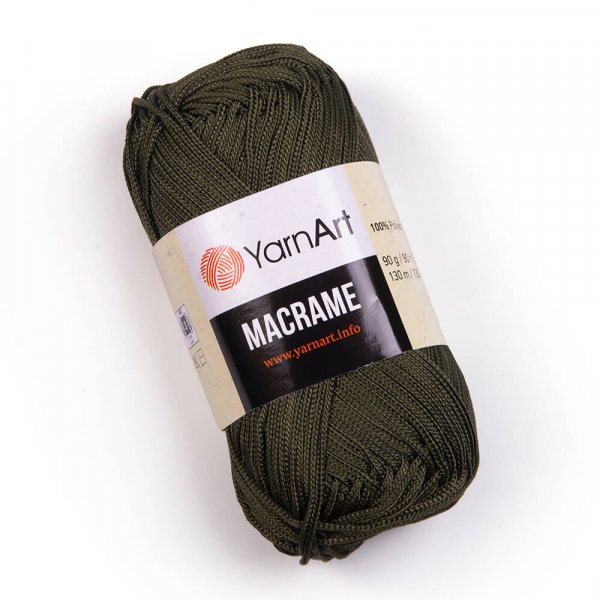 YarnArt Macrame příze macrame yarnart: Macrame 164 khaki