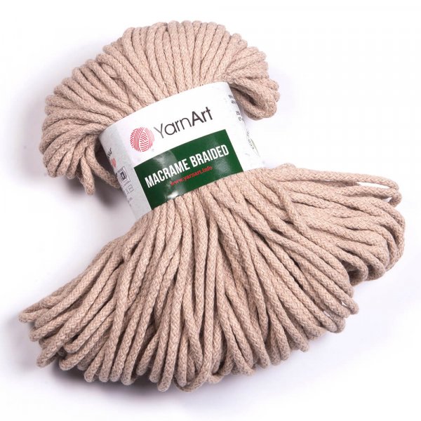 YarnArt Macrame Braided 5mm Barva: YarnArt Macrame Braided 753