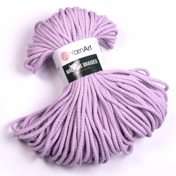 YarnArt Macrame Braided 5mm Barva: YarnArt Macrame Braided 765 purple