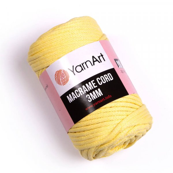 YarnArt Macrame Cord 3mm macrame 03: Macrame Cord 3mm 754