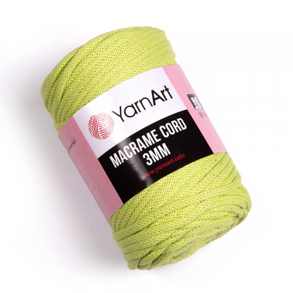YarnArt Macrame Cord 3mm macrame 03: Macrame Cord 3mm 755