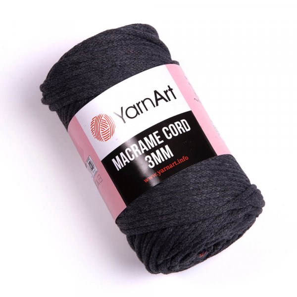 YarnArt Macrame Cord 3mm macrame 03: Macrame Cord 3mm 758