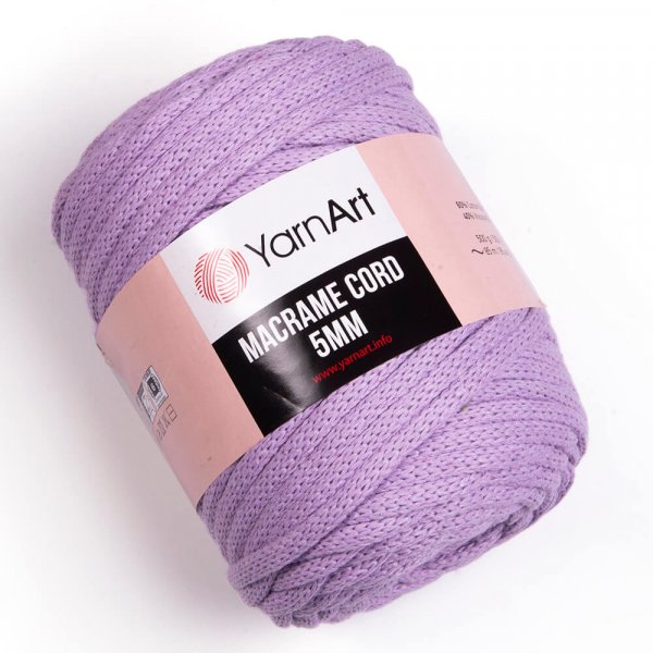 YarnArt Macrame Cord 5mm Barva: Macrame Cord 5mm 765