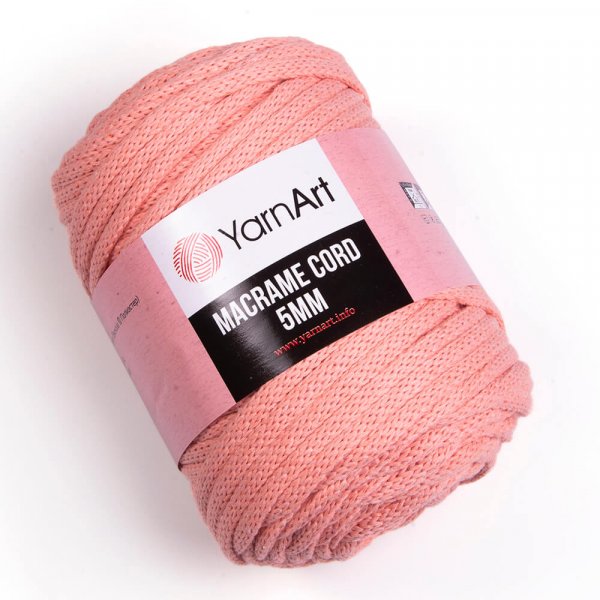 YarnArt Macrame Cord 5mm Barva: Macrame Cord 5mm 767