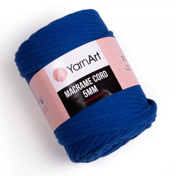 YarnArt Macrame Cord 5mm Barva: Macrame Cord 5mm 772