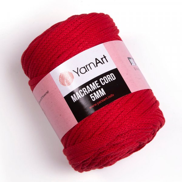 YarnArt Macrame Cord 5mm Barva: Macrame Cord 5mm 773