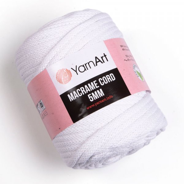 YarnArt Macrame Cord 5mm Barva: Macrame Cord 5mm 751