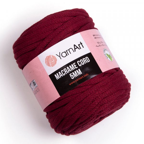 YarnArt Macrame Cord 5mm Barva: Macrame Cord 5mm 781