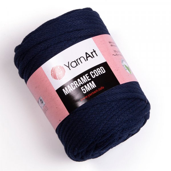 YarnArt Macrame Cord 5mm Barva: Macrame Cord 5mm 784