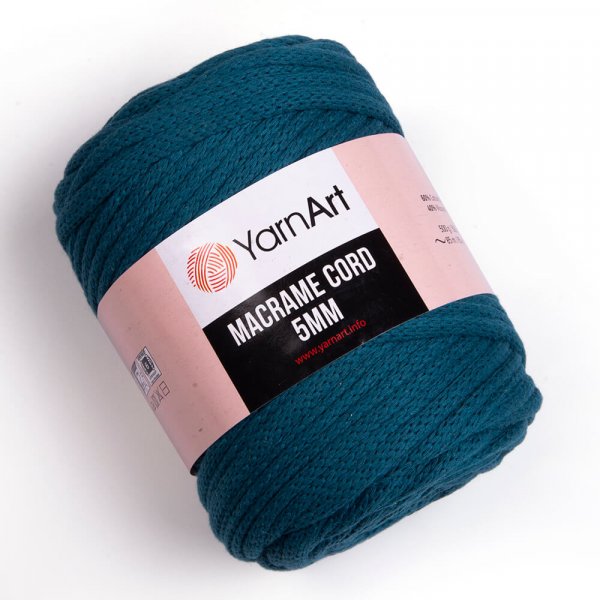 YarnArt Macrame Cord 5mm Barva: Macrame Cord 5mm 789