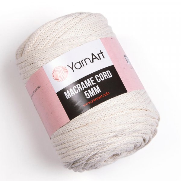 YarnArt Macrame Cord 5mm Barva: Macrame Cord 5mm 752