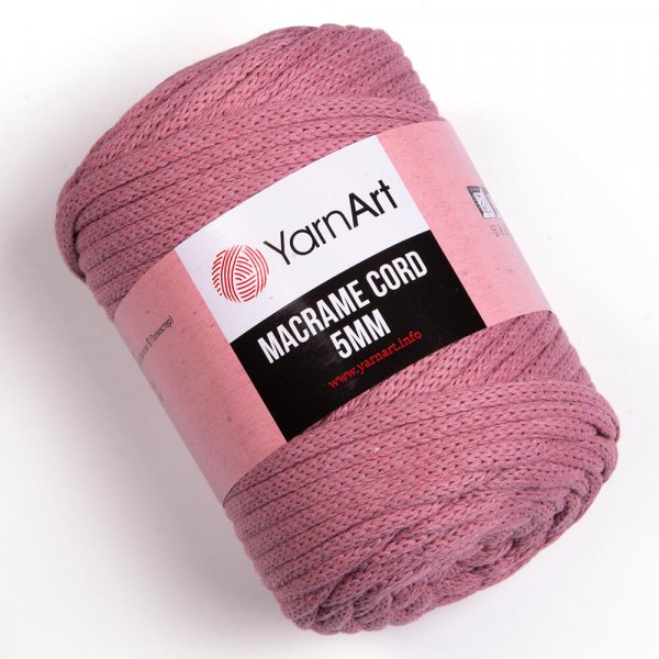 YarnArt Macrame Cord 5mm Barva: Macrame Cord 5mm 792