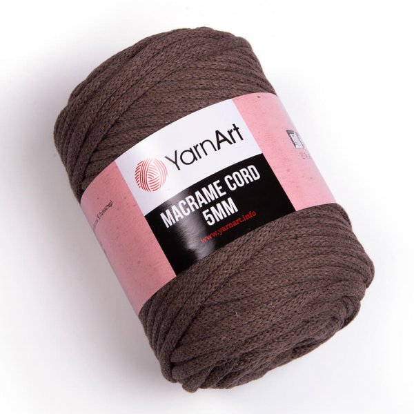 YarnArt Macrame Cord 5mm mink: Macrame Cord 5mm 769