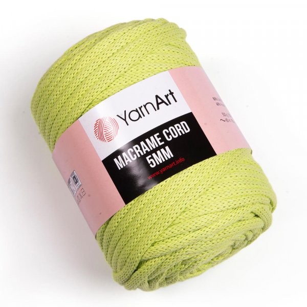 YarnArt Macrame Cord 5mm Barva: Macrame Cord 5mm 755