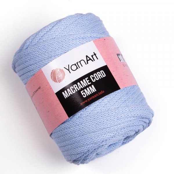 YarnArt Macrame Cord 5mm Barva: Macrame Cord 5mm 760