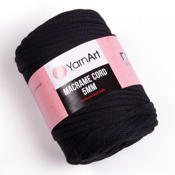 YarnArt Macrame Cord 5mm Barva: Macrame Cord 5mm 750
