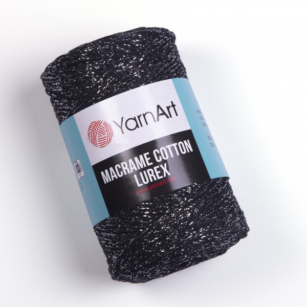 YarnArt Macrame Cotton Lurex Macrame Cotton Lurex: Macrame Cotton Lurex 723