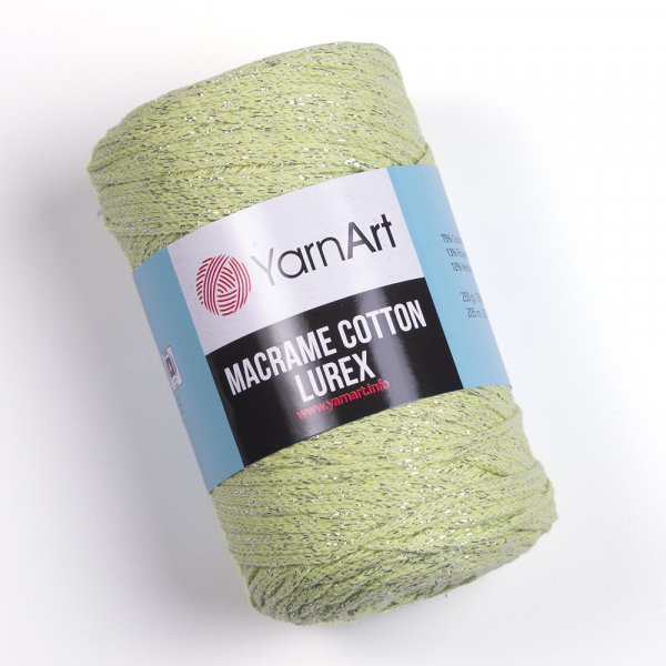YarnArt Macrame Cotton Lurex Macrame Cotton Lurex: Macrame Cotton Lurex 726