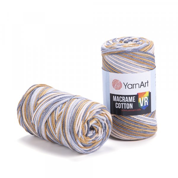 YarnArt Macrame Cotton VR Macrame Cotton VR: Macrame Cotton VR 918
