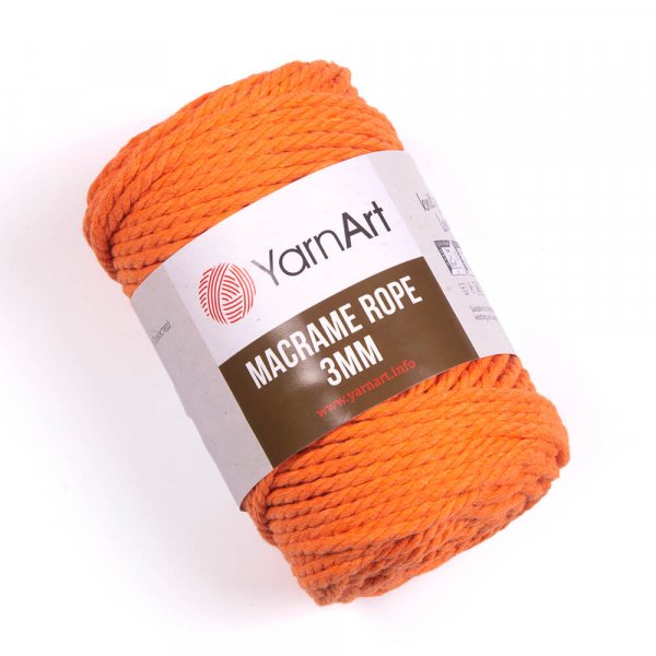 Yarn Art YarnArt Macrame Rope 3mm Macrame Rope 3mm: Macrame Rope 3mm 770