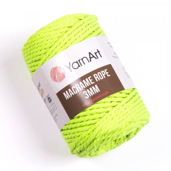 Yarn Art YarnArt Macrame Rope 3mm Macrame Rope 3mm: Macrame Rope 3mm 801
