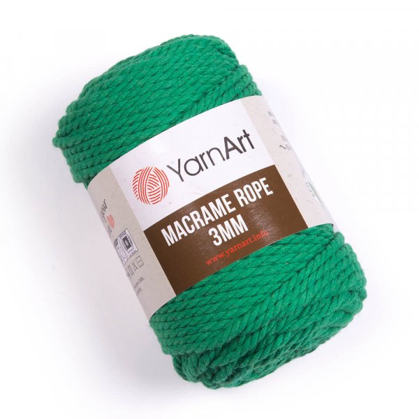 Yarn Art YarnArt Macrame Rope 3mm Macrame Rope 3mm: Macrame Rope 3mm 759