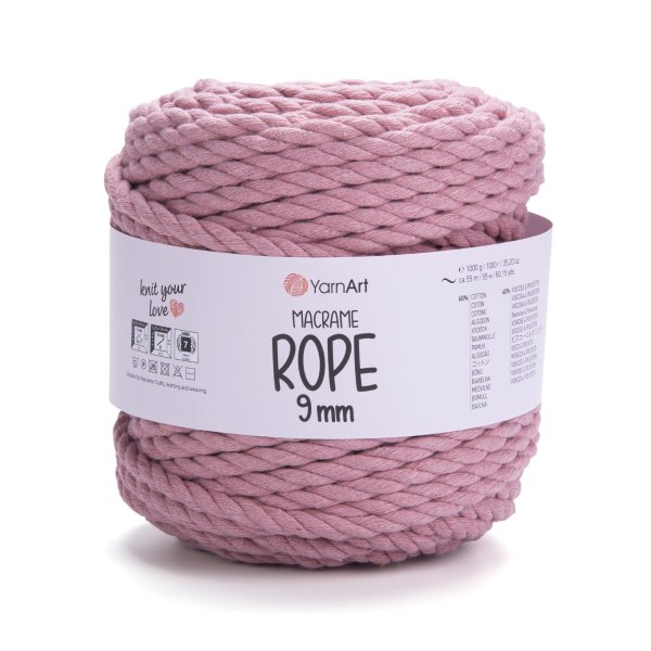 YarnArt Macrame Rope 9 mm Macrame Rope 9 mm: Macrame Rope 9 mm 792