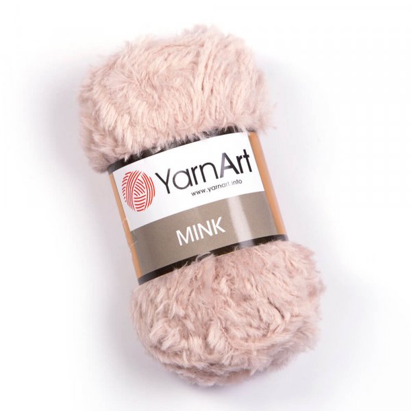 YarnArt Mink Barva: YarnArt Mink 331 světle hnědá