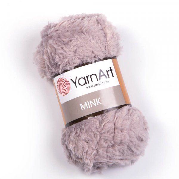 YarnArt Mink Barva: YarnArt Mink 337 světle béžová